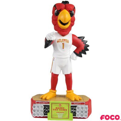 Harry the Hawk - Atlanta Hawks Mascot