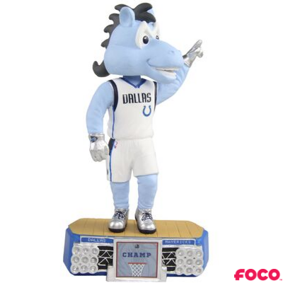 Champ - Dallas Mavericks Mascot