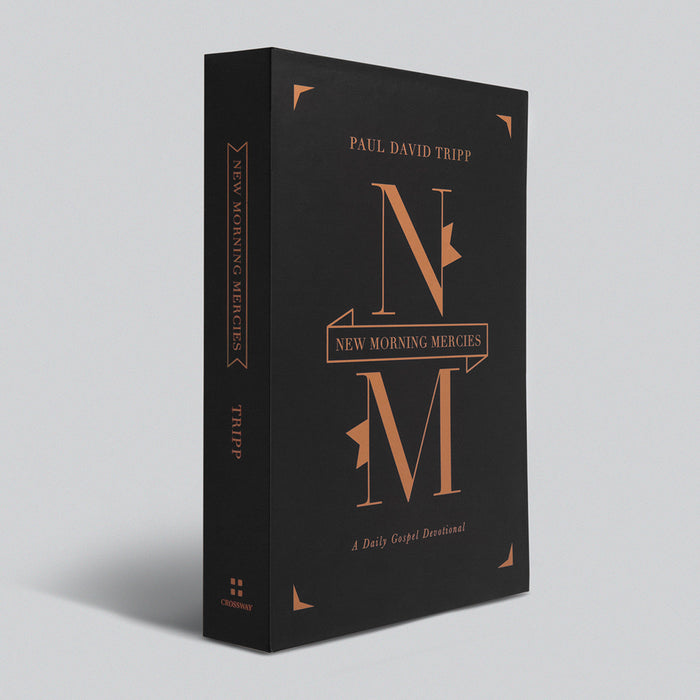 New Morning Mercies Devotional - Paul Tripp - Gift Edition - Cloth Over Board (4)