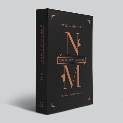 New Morning Mercies Devotional - Paul Tripp - Gift Edition - Cloth Over Board (4)