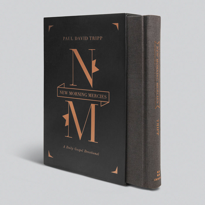 New Morning Mercies Devotional - Paul Tripp - Gift Edition - Cloth Over Board (1)