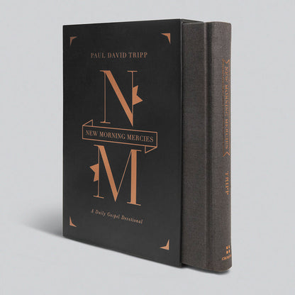 New Morning Mercies Devotional - Paul Tripp - Gift Edition - Cloth Over Board (1)