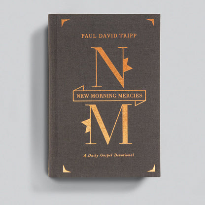 New Morning Mercies Devotional - Paul Tripp - Gift Edition - Cloth Over Board (2)