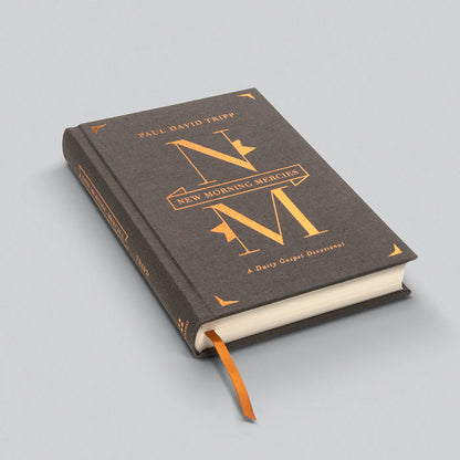 New Morning Mercies Devotional - Paul Tripp - Gift Edition - Cloth Over Board (3)