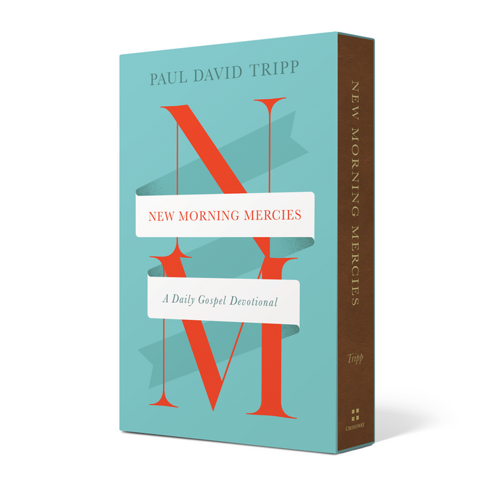 New Morning Mercies: A Daily Gospel Devotional (Imitation Leather)