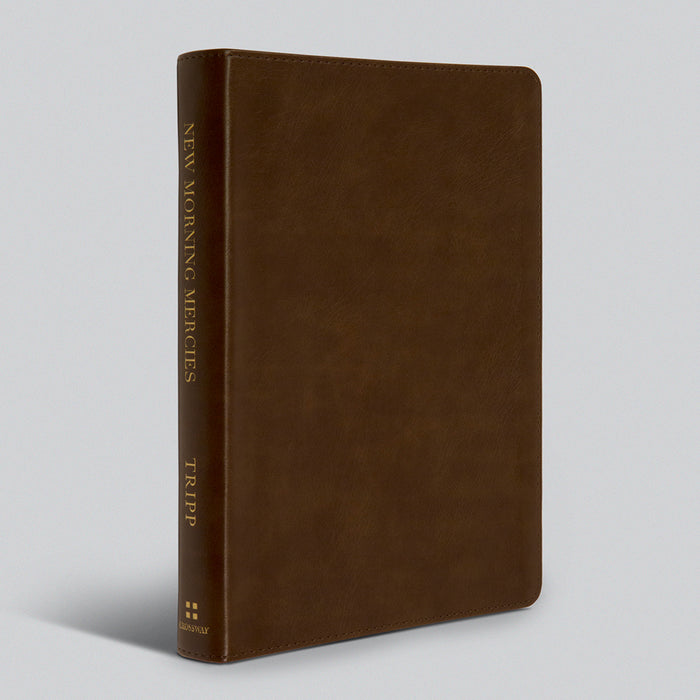 New Morning Mercies Devotional - Paul Tripp - Imitation Leather Edition - TruTone (5)