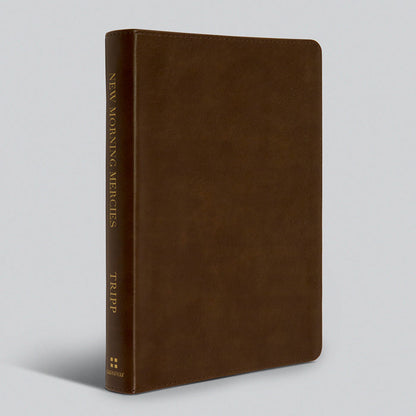 New Morning Mercies Devotional - Paul Tripp - Imitation Leather Edition - TruTone (5)
