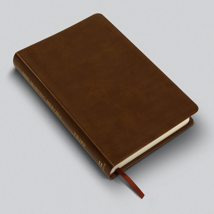 New Morning Mercies Devotional - Paul Tripp - Imitation Leather Edition - TruTone (4)