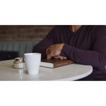 New Morning Mercies Devotional - Paul Tripp - Imitation Leather Edition - TruTone Brown (8)