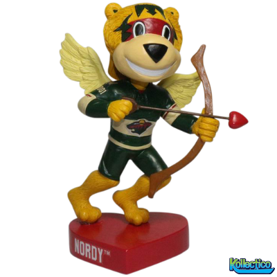 Minnesota Wild - Nordy - Valentine's Day