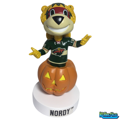 Minnesota Wild - Nordy - Halloween