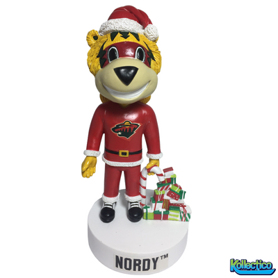 Minnesota Wild - Nordy - Christmas