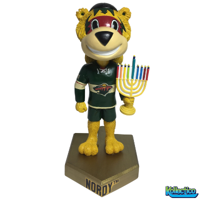 Minnesota Wild - Nordy - Hanukkah