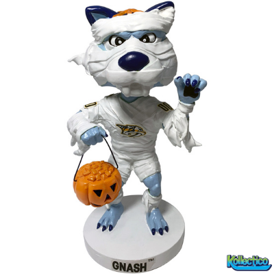 Nashville Predators - Gnash - Halloween Mummy