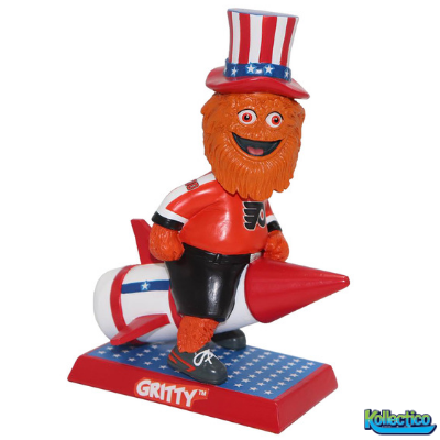 Philadelphia Flyers - Gritty - 4th of July