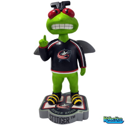 Columbus Blue Jackets - Stinger - 20th Anniversary Base