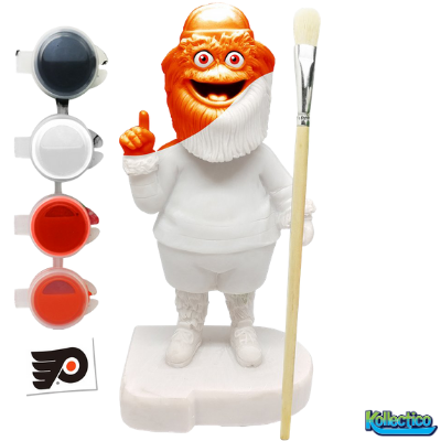 Philadelphia Flyers - Gritty - Paint Your Own