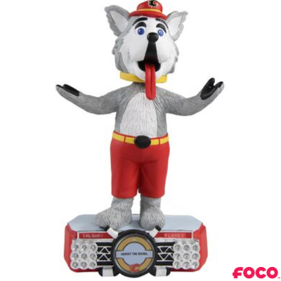 Harvey the Hound - Calgary Flames Mascot
