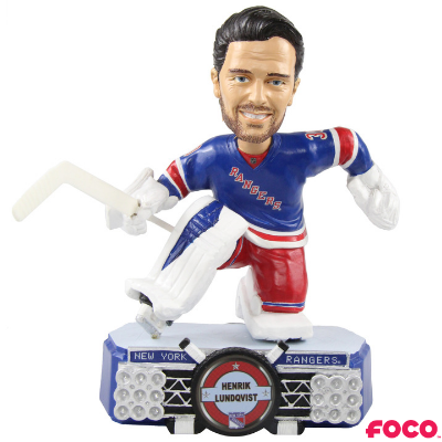 Henrik Lundqvist - New York Rangers