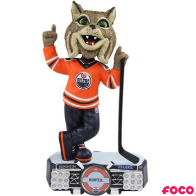 Hunter - Edmonton Oilers Mascot