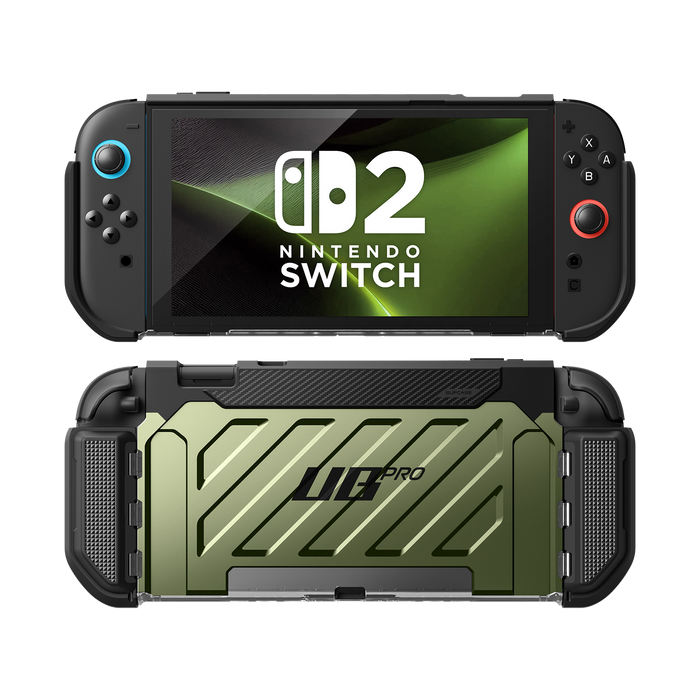 Nintendo Switch 2 Unicorn Beetle PRO Gaming Case(open box)-Dark Green