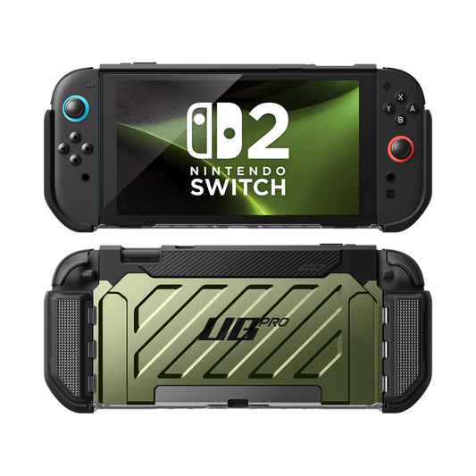 Nintendo Switch 2 Unicorn Beetle PRO Gaming Case(open box)-Dark Green