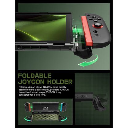 Nintendo Switch 2 Unicorn Beetle PRO Gaming Case(open box)-Dark Green