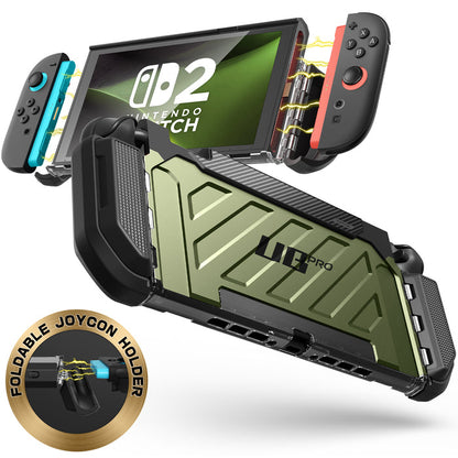 Nintendo Switch 2 Unicorn Beetle PRO Gaming Case(open box)-Dark Green