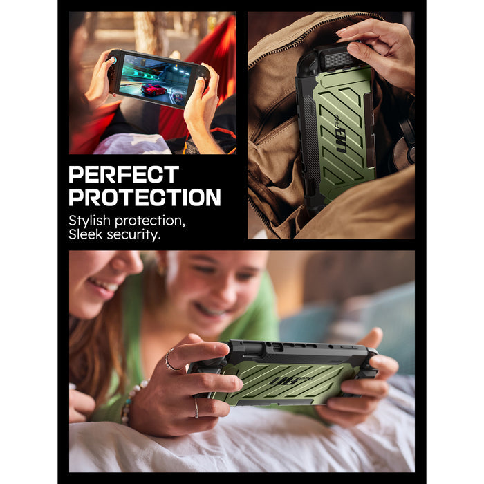 Nintendo Switch 2 Unicorn Beetle PRO Gaming Case(open box)-Dark Green