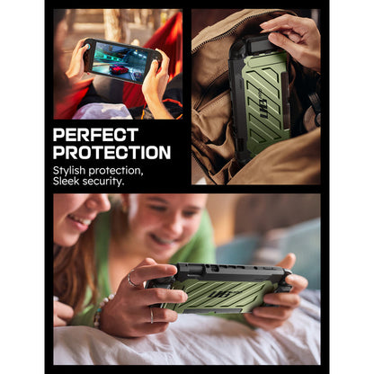Nintendo Switch 2 Unicorn Beetle PRO Gaming Case(open box)-Dark Green