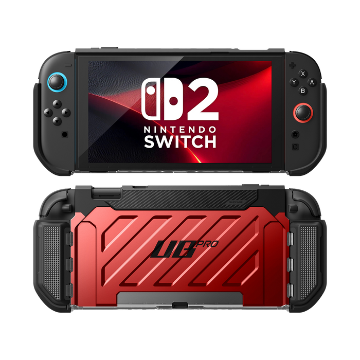 Nintendo Switch 2 Unicorn Beetle PRO Gaming Case(open box)-Metallic Red