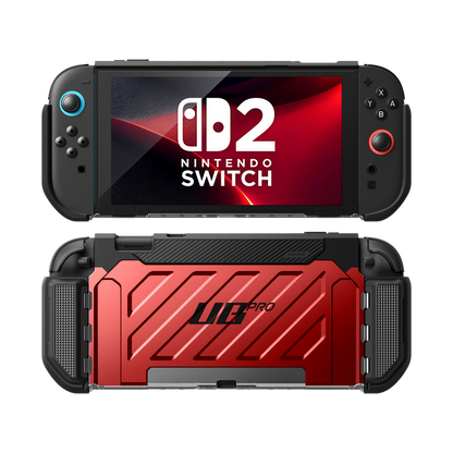 Nintendo Switch 2 Unicorn Beetle PRO Gaming Case(open box)-Metallic Red