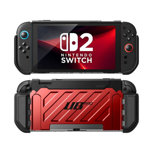 Nintendo Switch 2 Unicorn Beetle PRO Gaming Case(open box)-Metallic Red