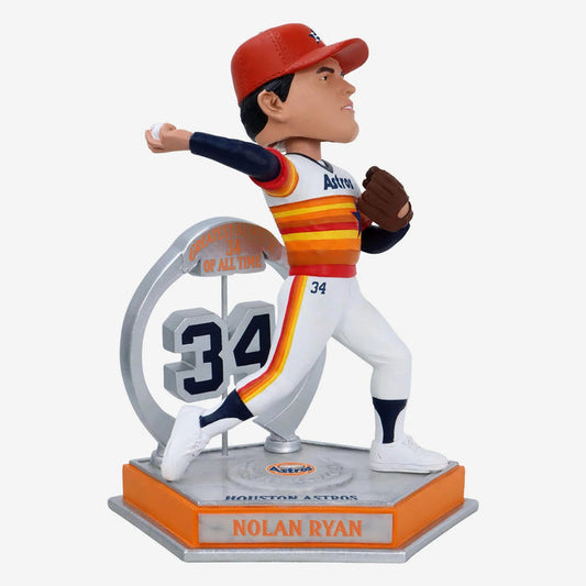 Nolan Ryan Houston Astros Legendary Number 34 MLB Bobblehead