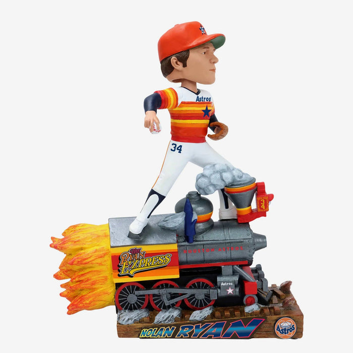 Nolan Ryan Houston Astros Nickname MLB Bobblehead
