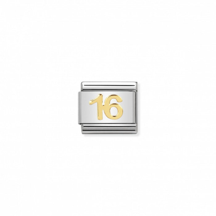 Nomination Classic Link Gold 16 Charm