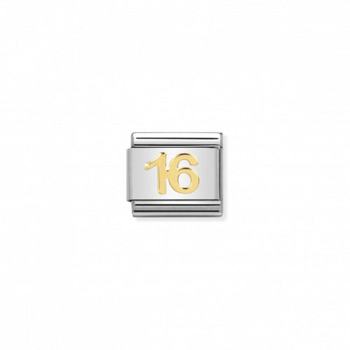 Nomination Classic Link Gold 16 Charm