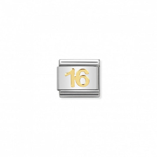 Nomination Classic Link Gold 16 Charm