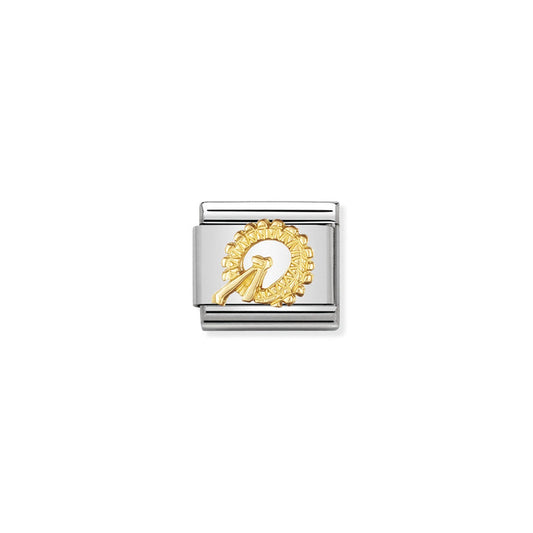 Nomination Classic Link Relief Symbols (UK) 18K London Eye