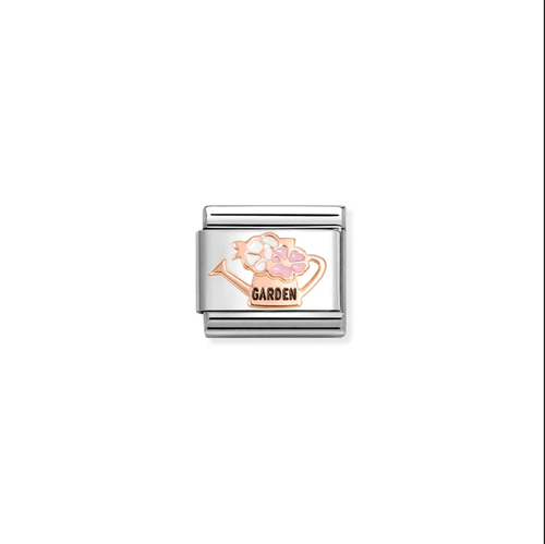 Nomination Classic Rose Gold Watering Can Charm