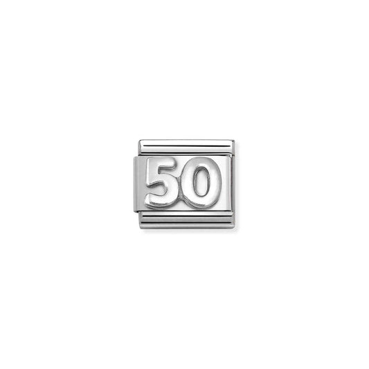 Nomination Classic Silver 50 Charm
