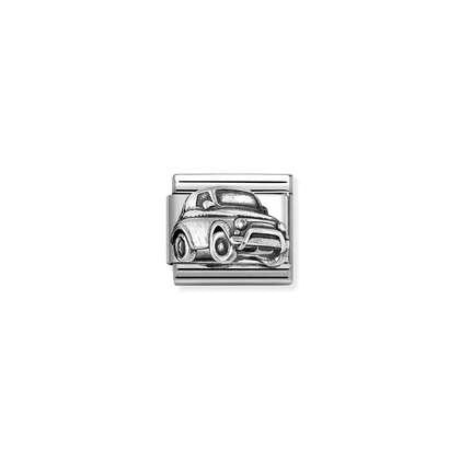 Nomination Classic Silver Car Charm