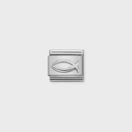 Nomination Classic Silver Charm - Ichtys