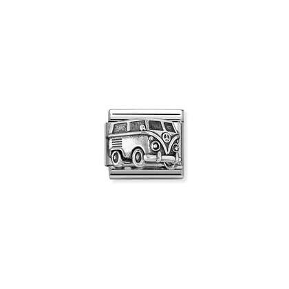 Nomination Classic Silver Van Charm