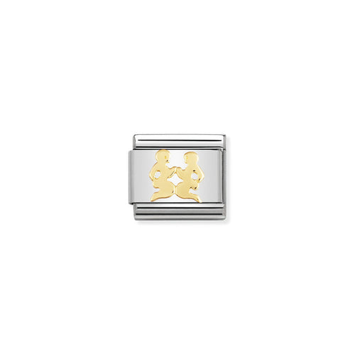Nomination Classic Zodiac 18K Gold (Gemini)