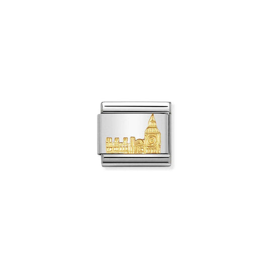 Nomination Composable Classic Gold Charm - Big Ben