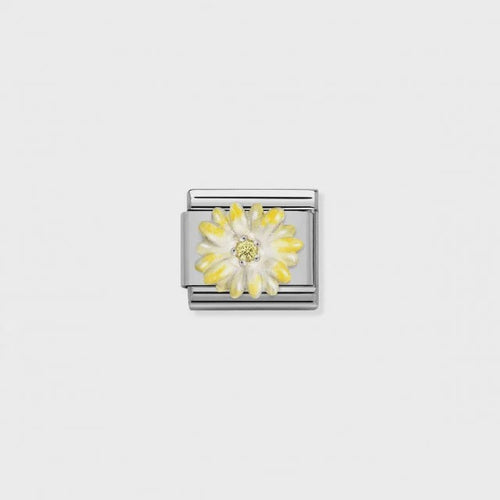 Nomination Composable Classic Link - Yellow Flower