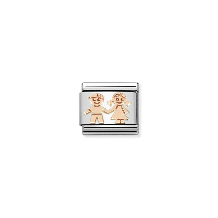 Nomination Composable Classic Rose Gold Charm - Children