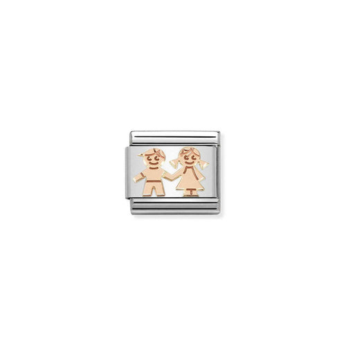 Nomination Composable Classic Rose Gold Charm - Children