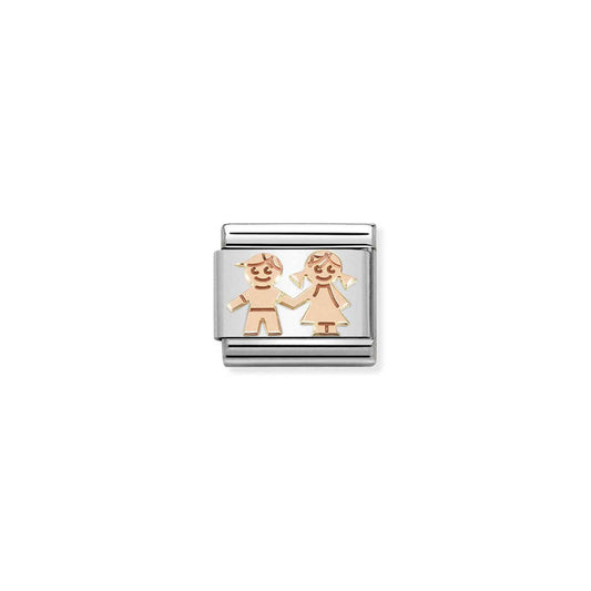 Nomination Composable Classic Rose Gold Charm - Children